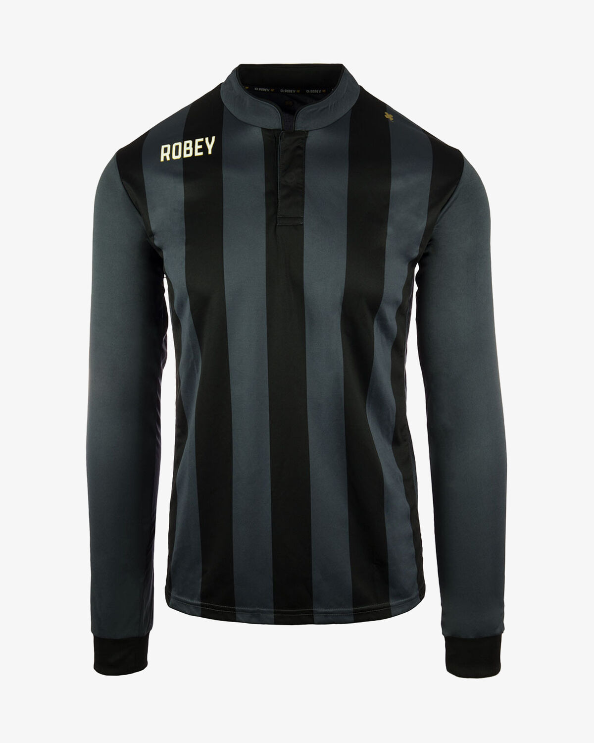 Winner Shirt LS, Black Stripe, hi-res