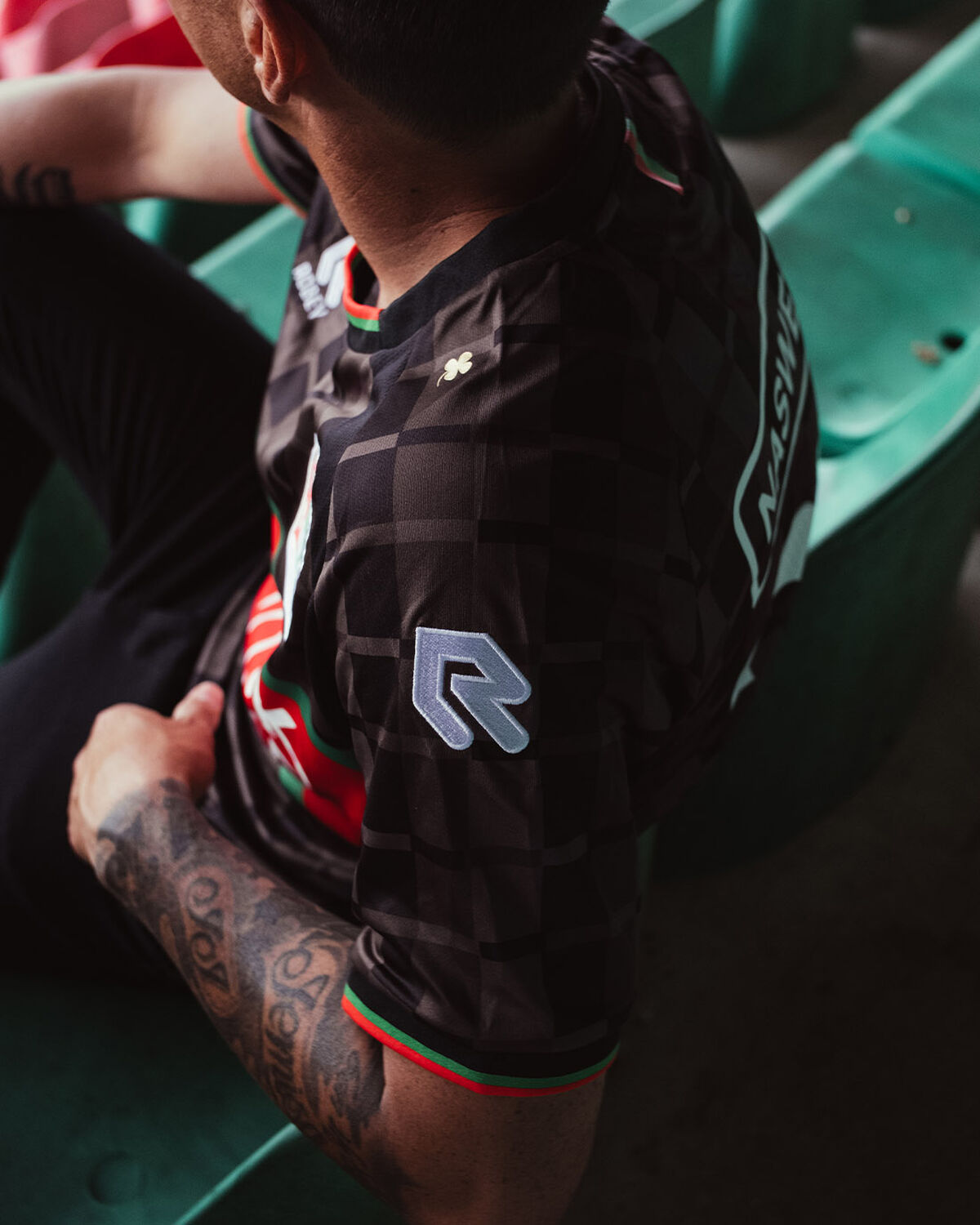N.E.C. Away Shirt 23/24, Black, hi-res
