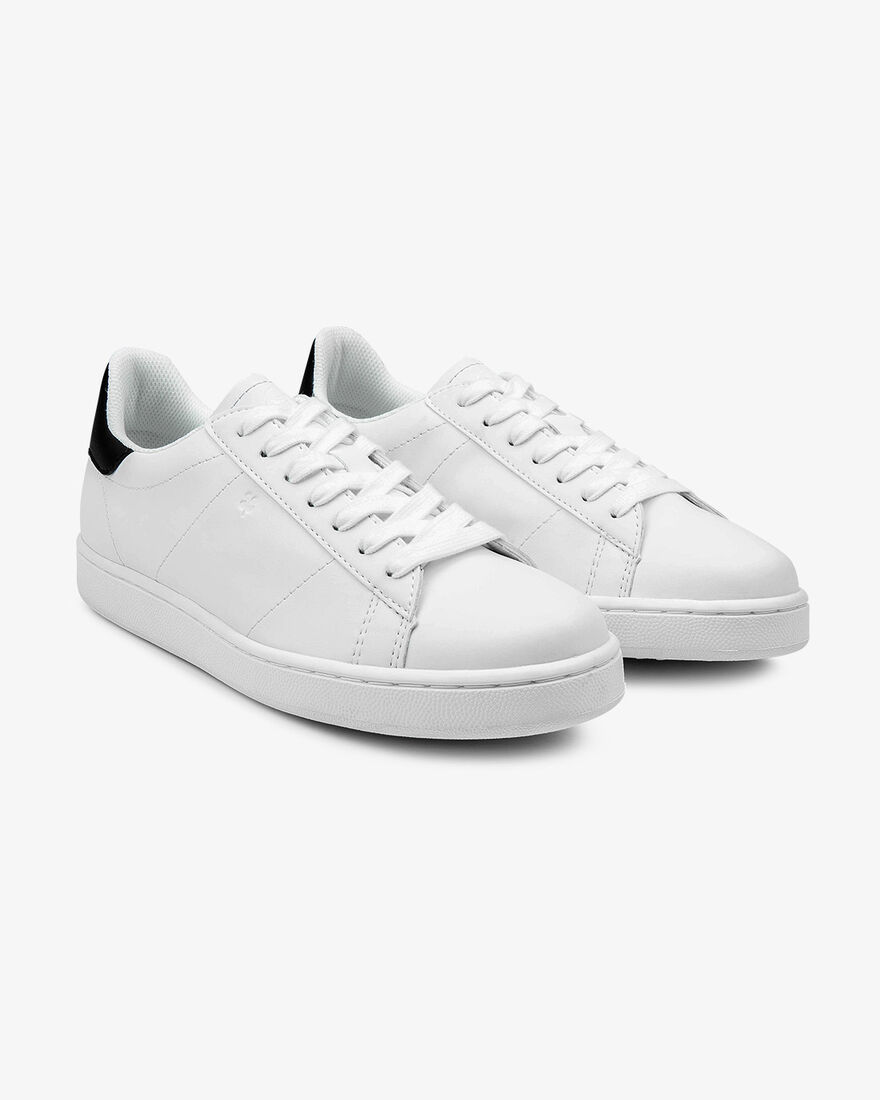 Adrien - White - Sportsleather, White/White, hi-res