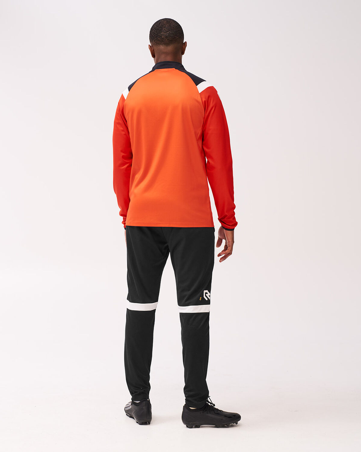 Control Half-Zip Top, Orange/Miscellaneous, hi-res