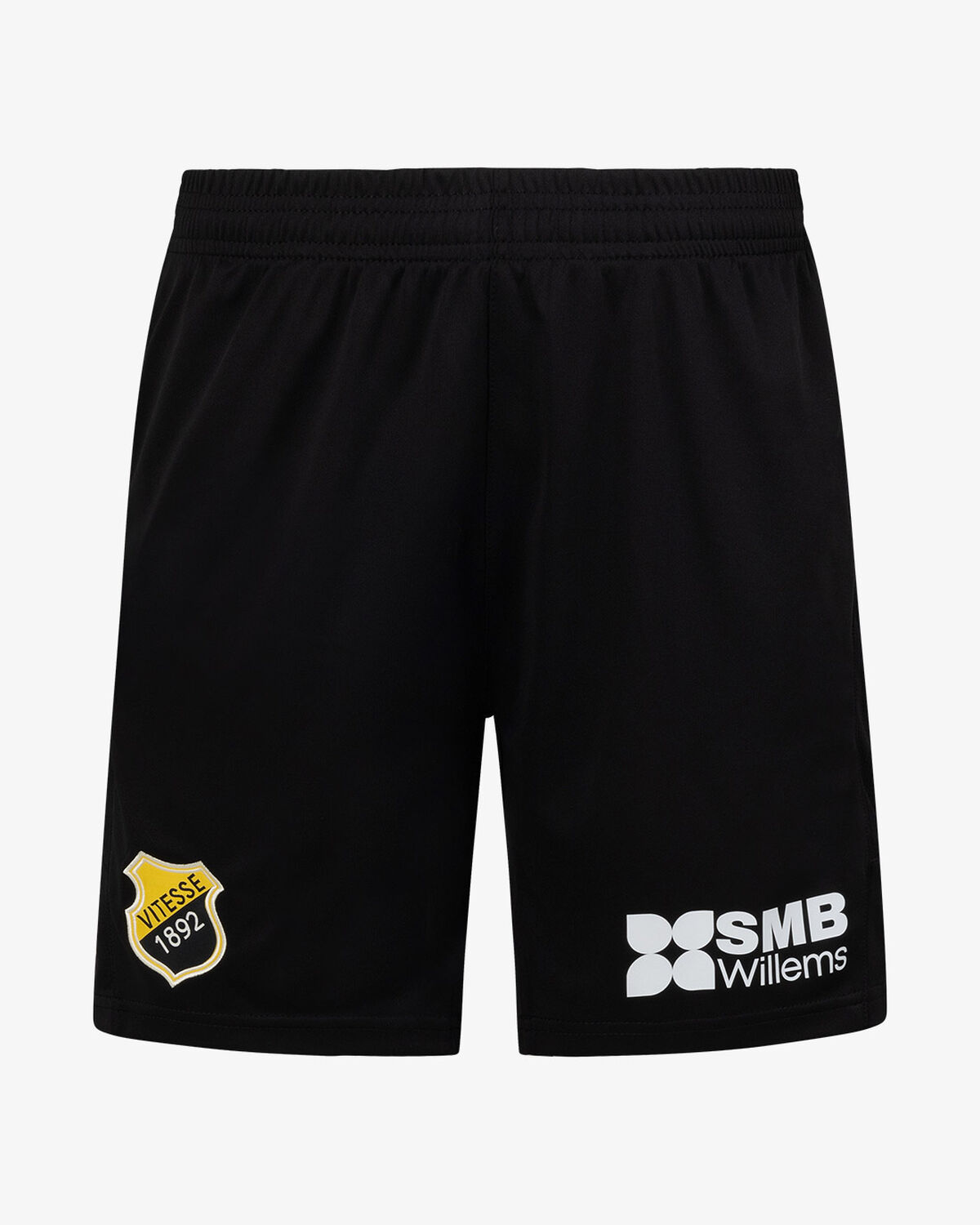 Vitesse Home Short 24/25, Black/Yellow, hi-res