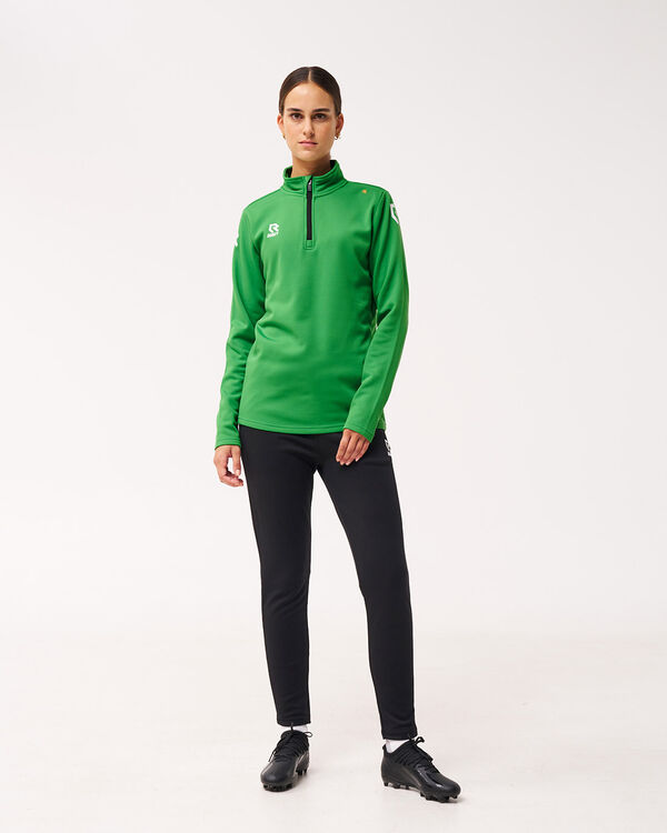 Crossbar Tracksuit Green