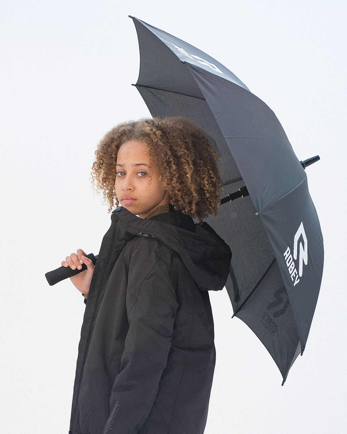 Umbrella Regular, Black, hi-res
