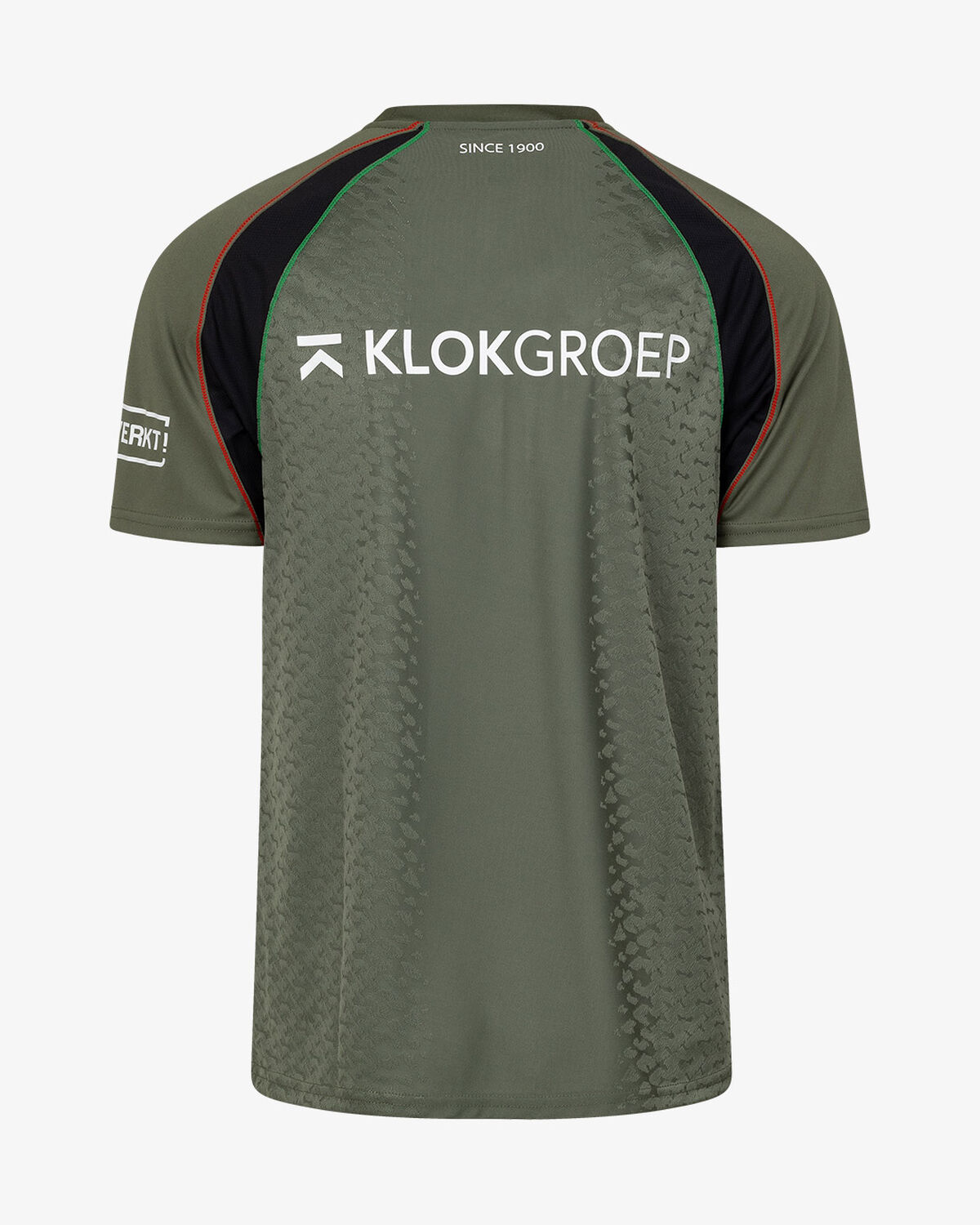N.E.C. Training Shirt 25/26, Moss Green, hi-res