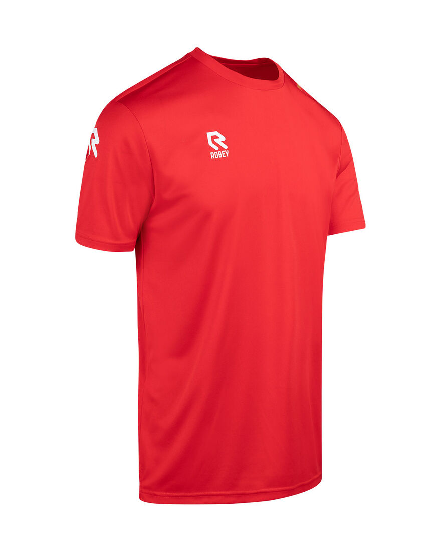 Crossbar Shirt SS, Red, hi-res