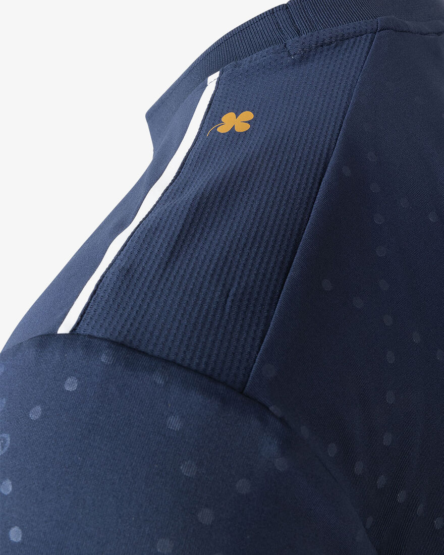 Tennis Cross T-Shirt Round Neck, Match Navy, hi-res