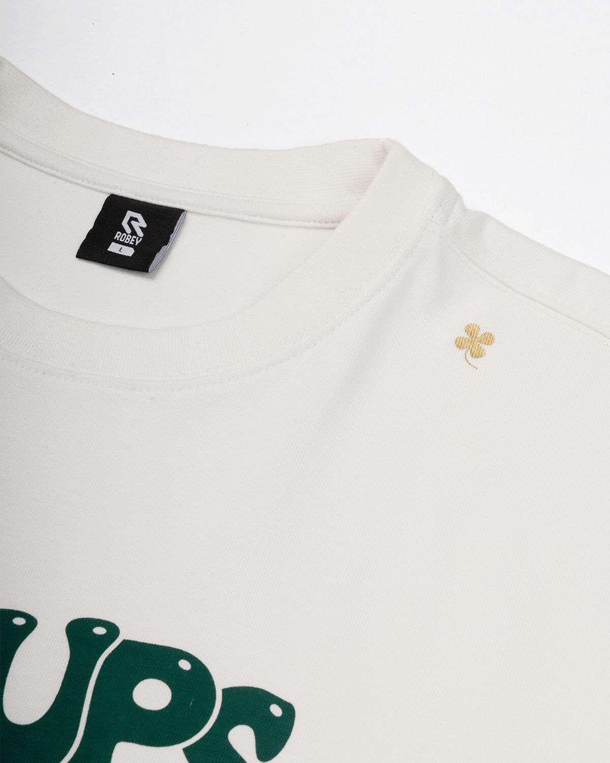 Kick Ups Tee, Off White, hi-res