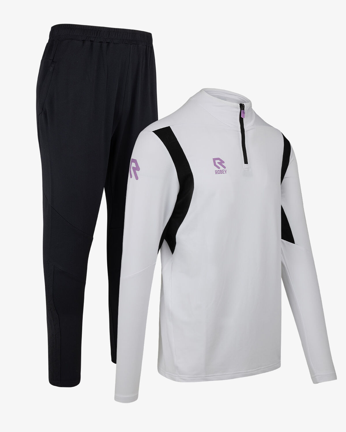Playmaker Tracksuit Black/White, , hi-res