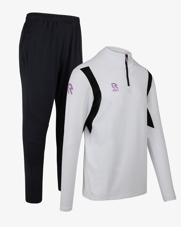 Playmaker Tracksuit Black/White