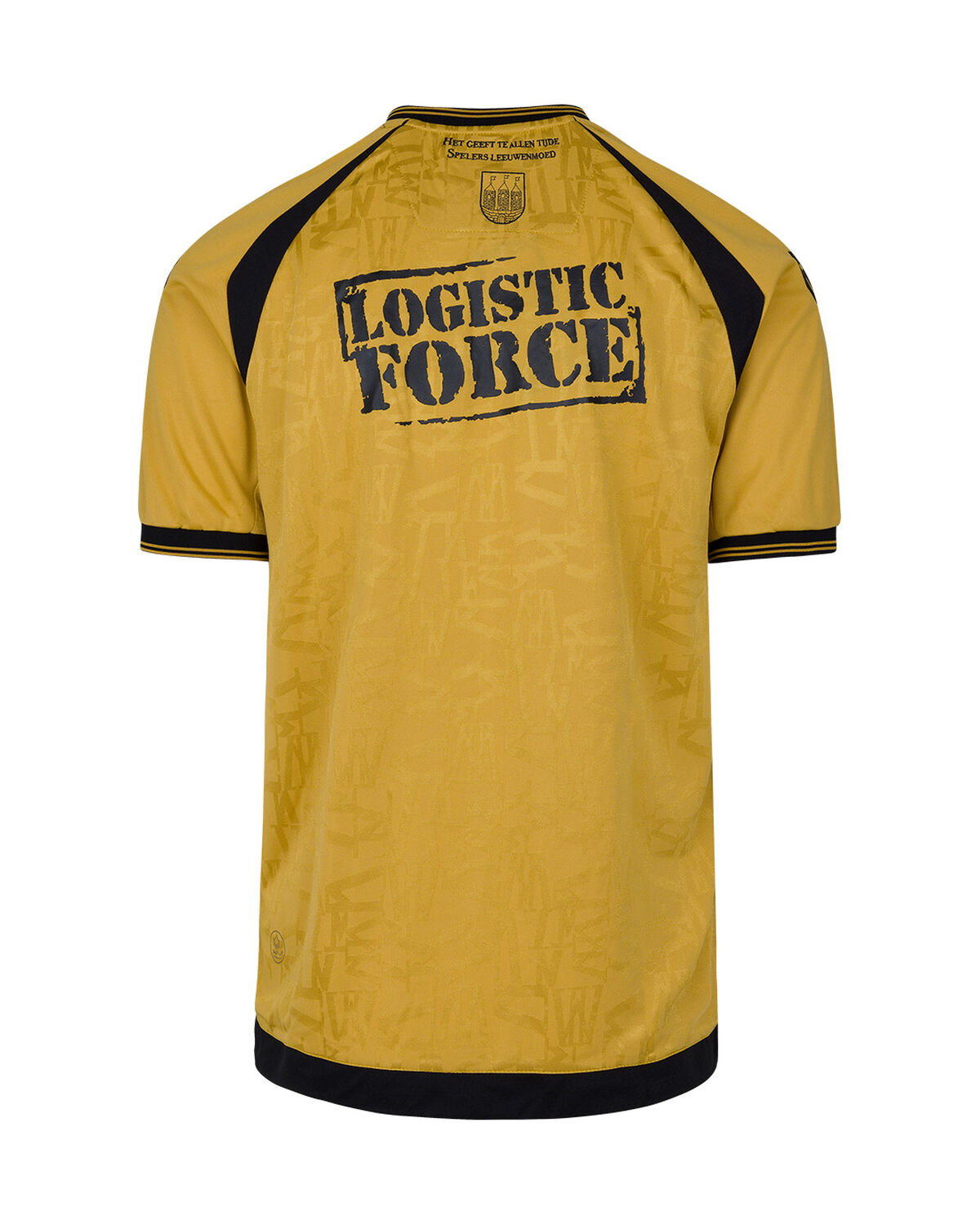 Willem II Match Shirt 21/22 SS, Gold, hi-res