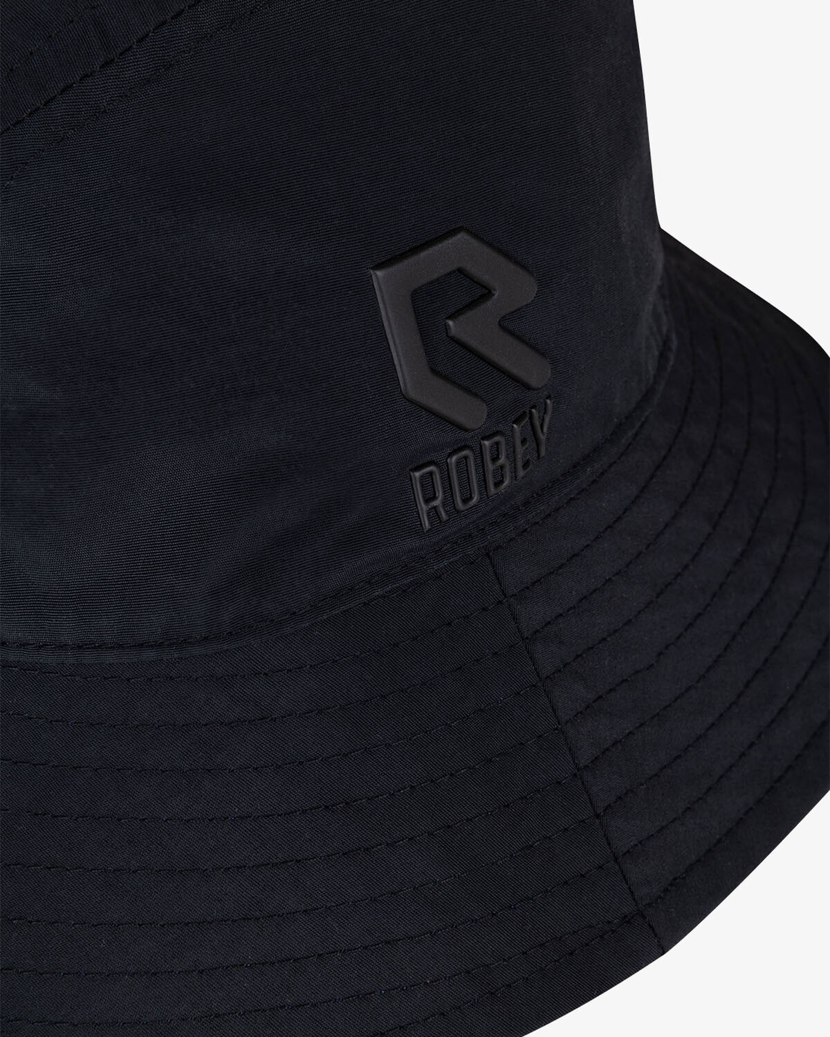 Bucket Hat Nylon, Black, hi-res