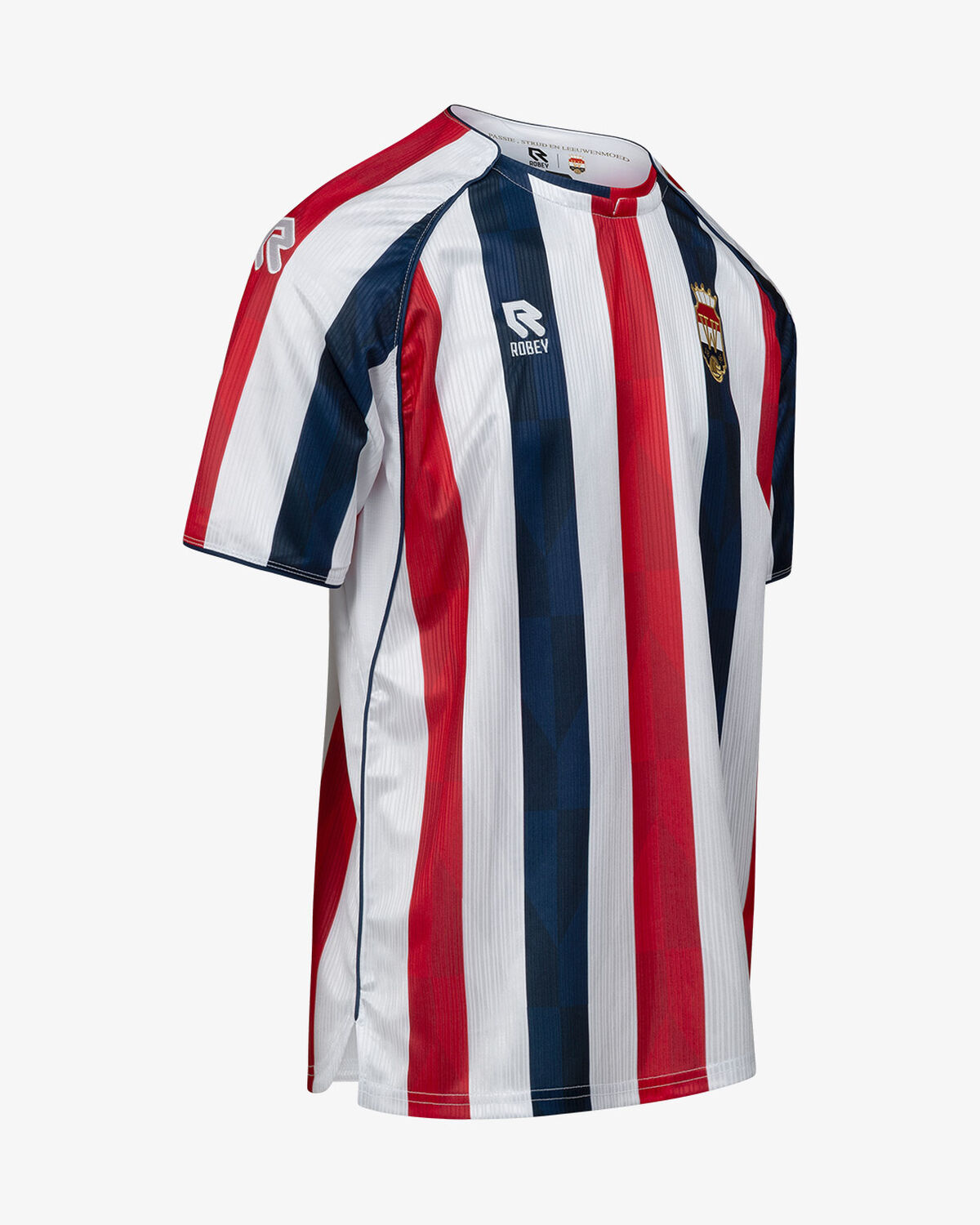 Willem II Home Shirt 25/26, White/Navy/Red, hi-res