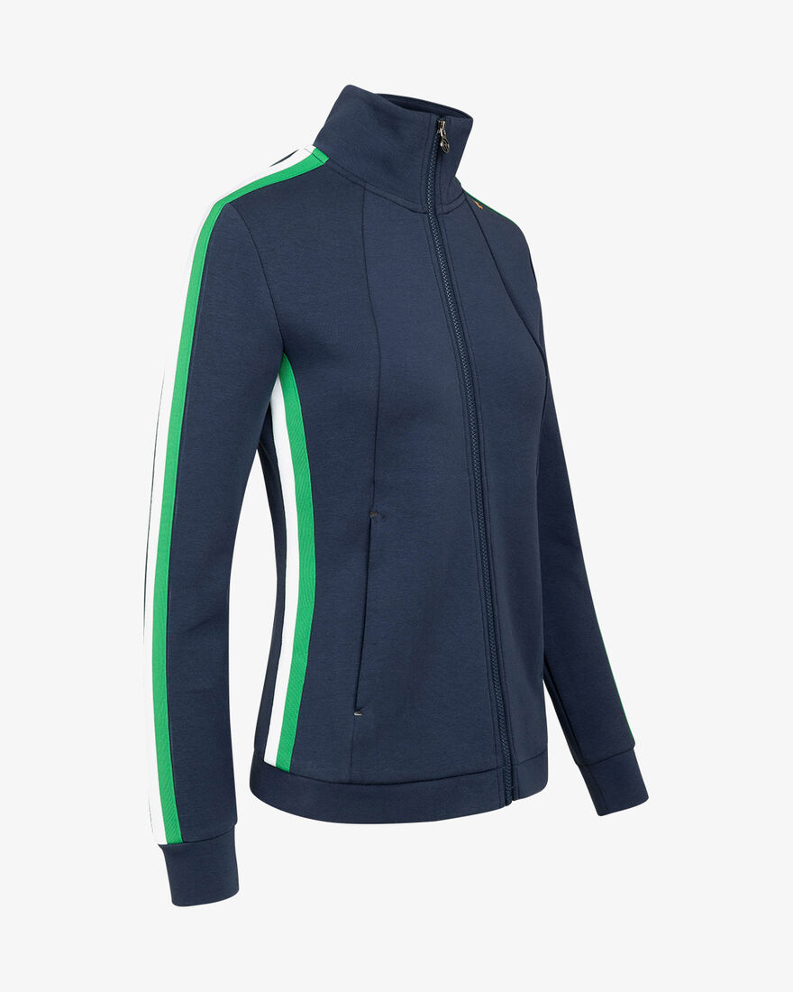 Tennis Tweener Full Zip Jacket, Match Navy, hi-res