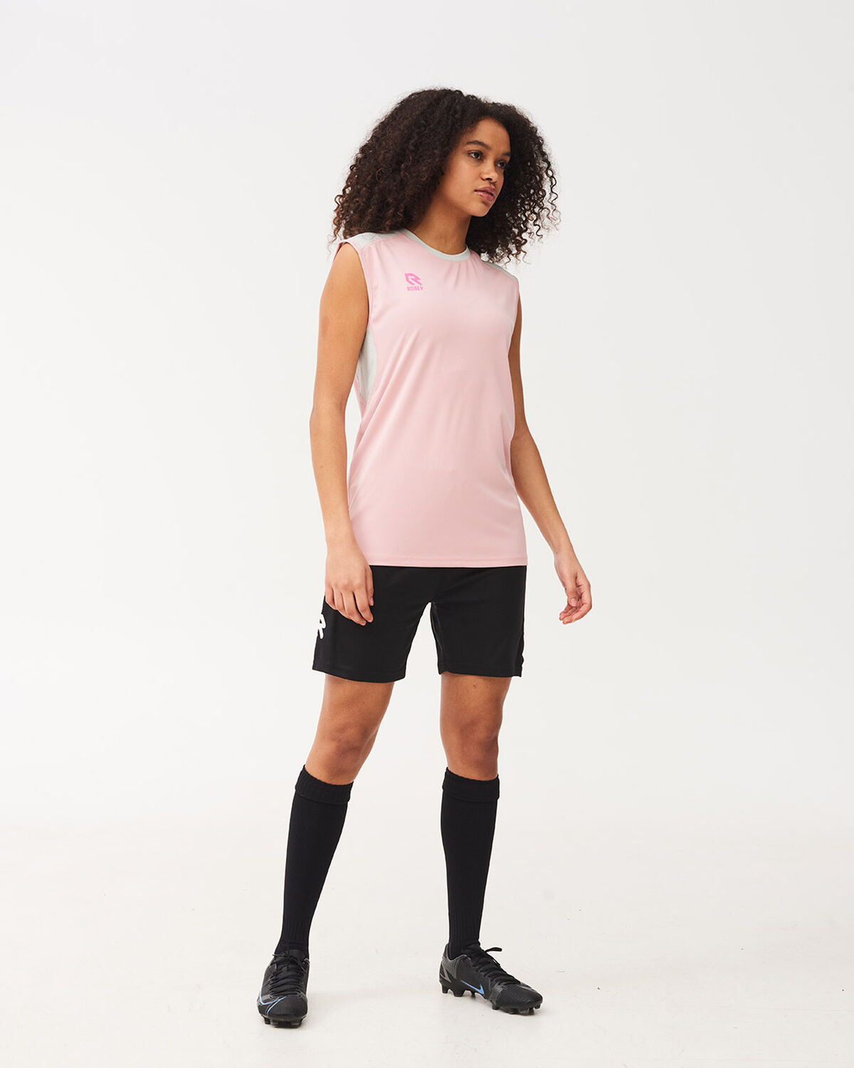 Performance Sleeveless Shirt, Turquiose, hi-res