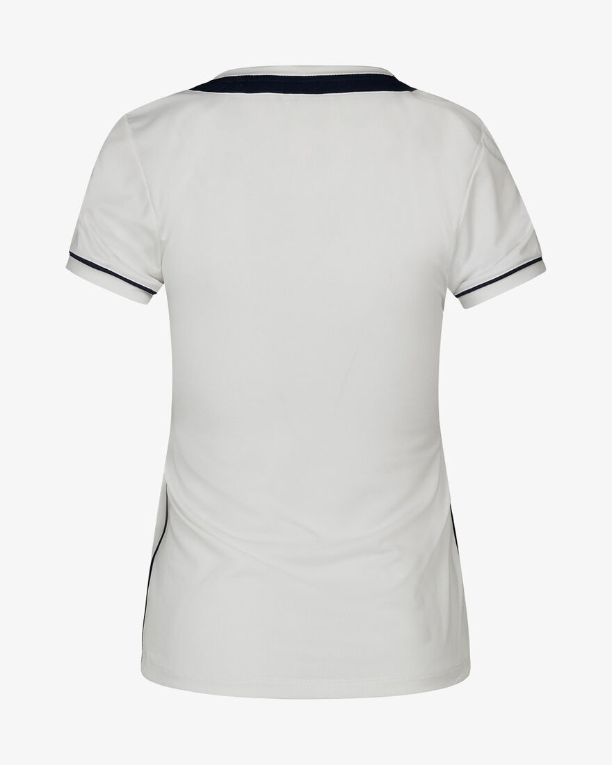 Tennis Match T-Shirt, Racket White, hi-res