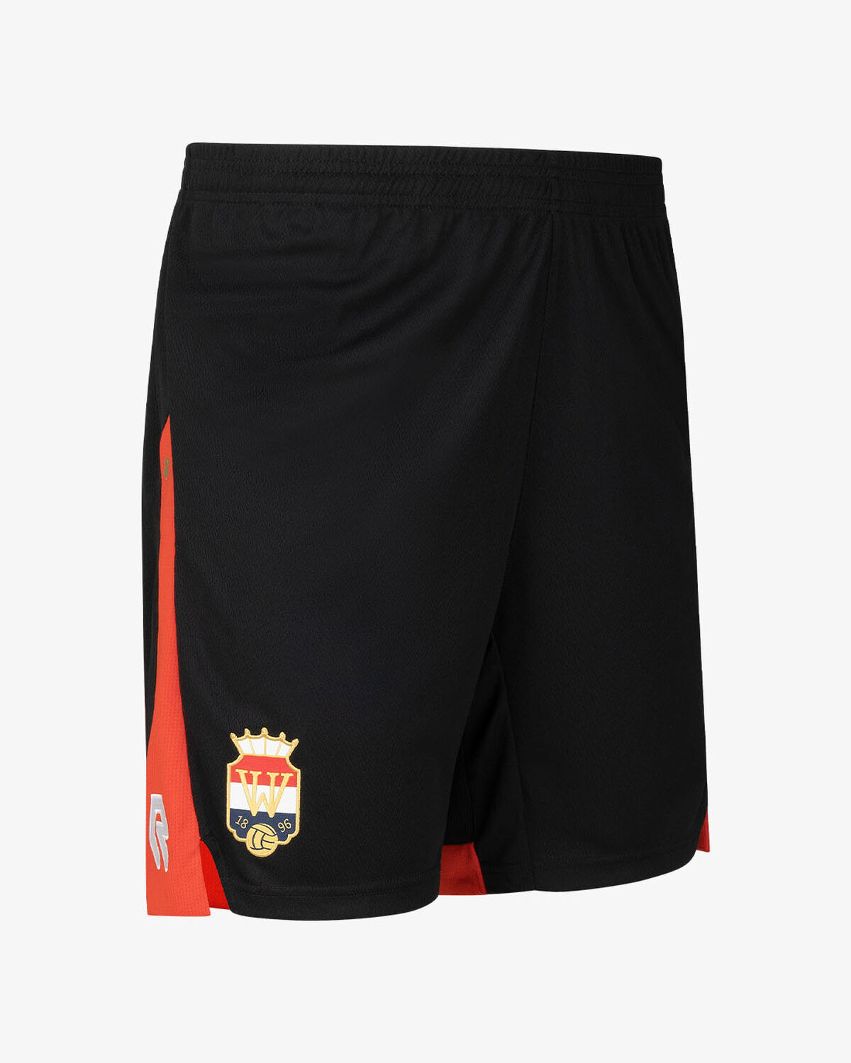 Willem II Away Short 23/24, Black, hi-res