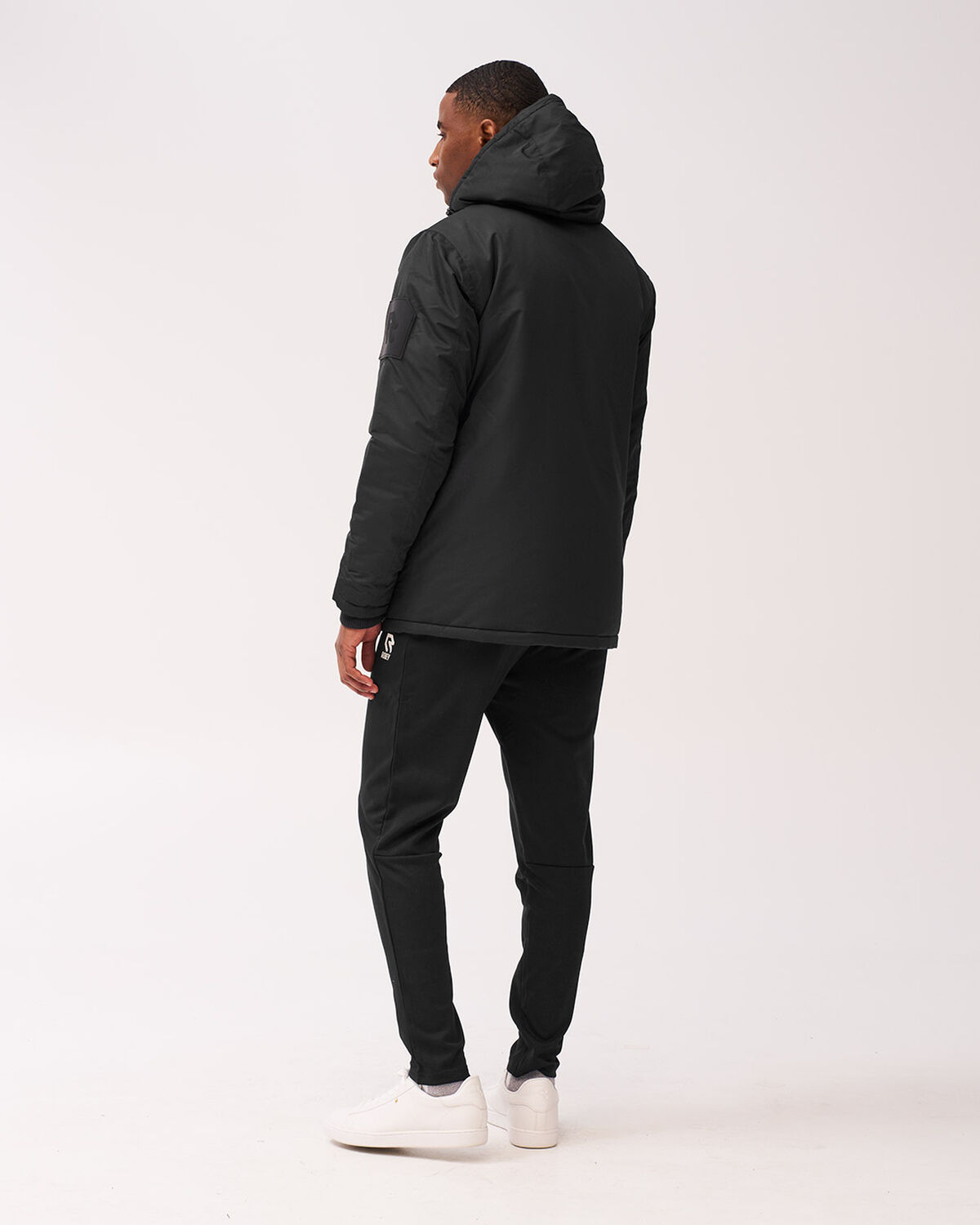Crossbar Parka, Black, hi-res
