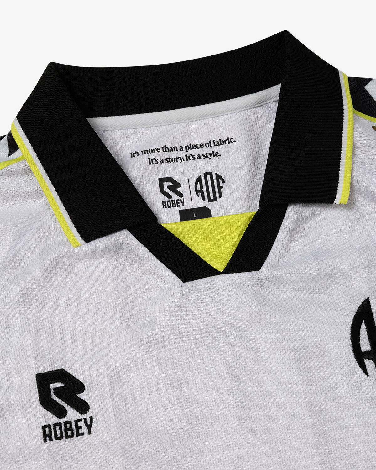 Robey X Retroriginal Away Shirt, White, hi-res