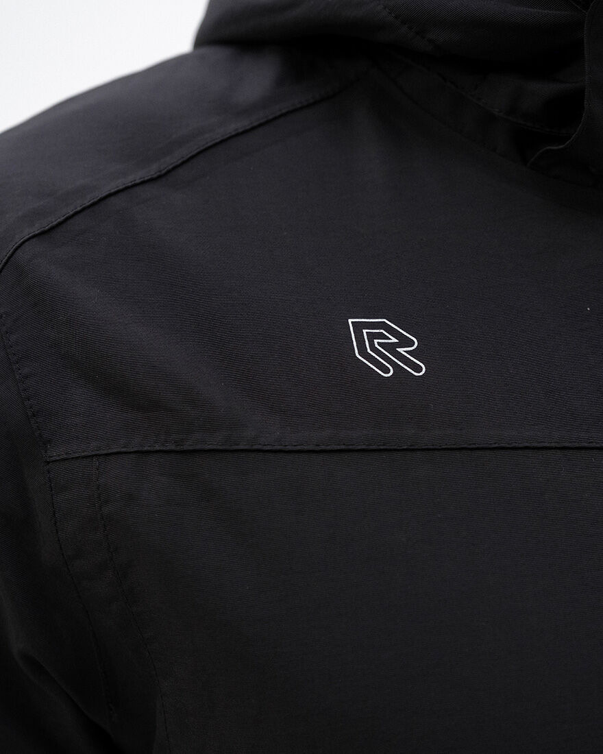 Parka Coach, Black, hi-res