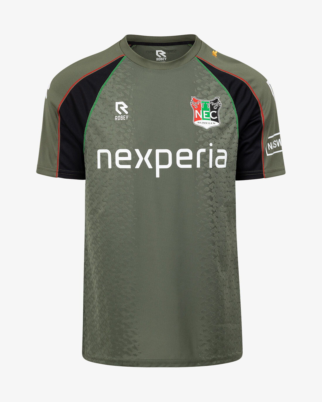 Shop N.E.C. Training Shirt 25/26 | Official Robey Webshop