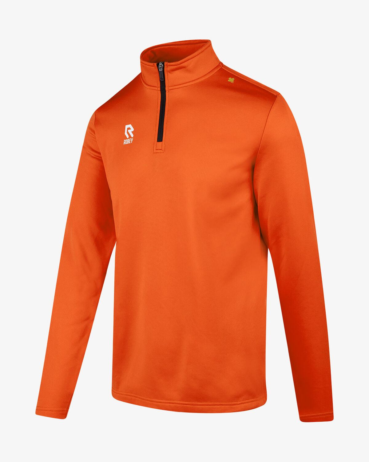 Crossbar Half-Zip, Orange/Miscellaneous, hi-res