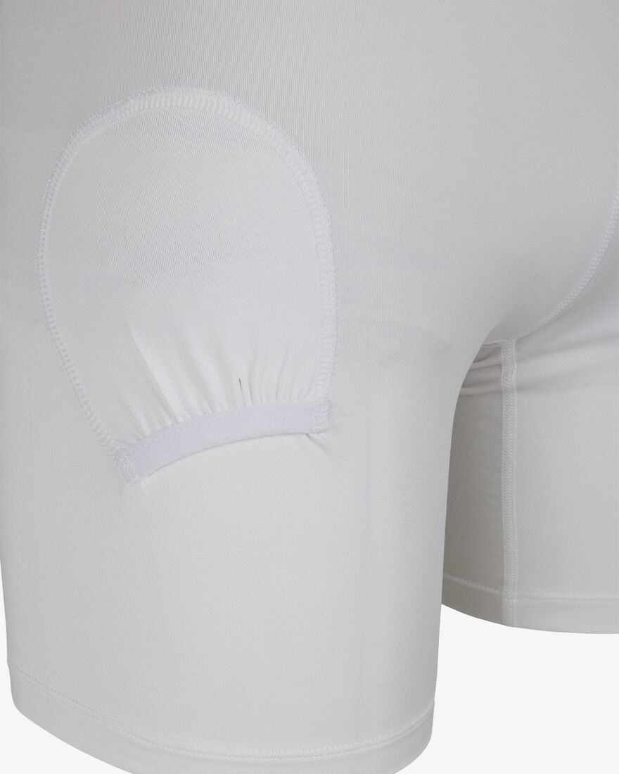 Tennis Deuce Wrap Skirt, Racket White, hi-res