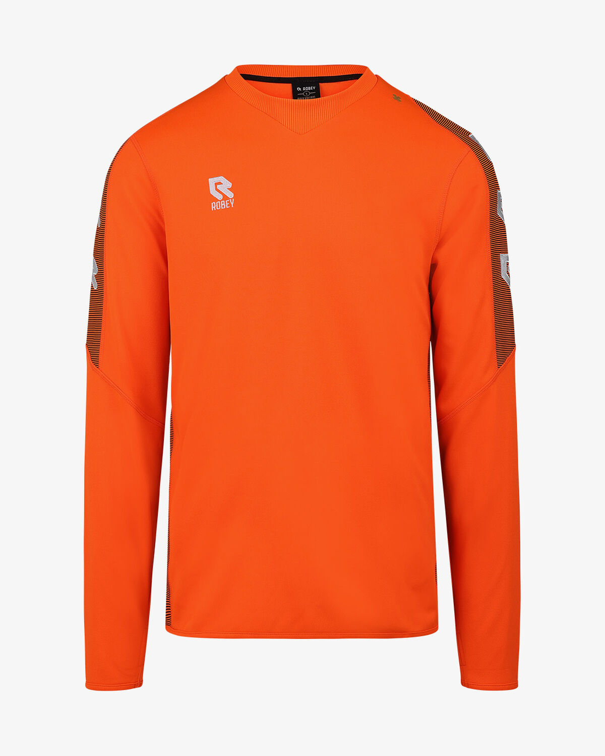 Performance Sweater, Orange/Miscellaneous, hi-res