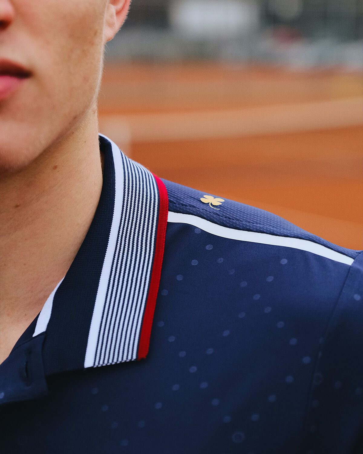 Tennis Poach Polo, Match Navy, hi-res