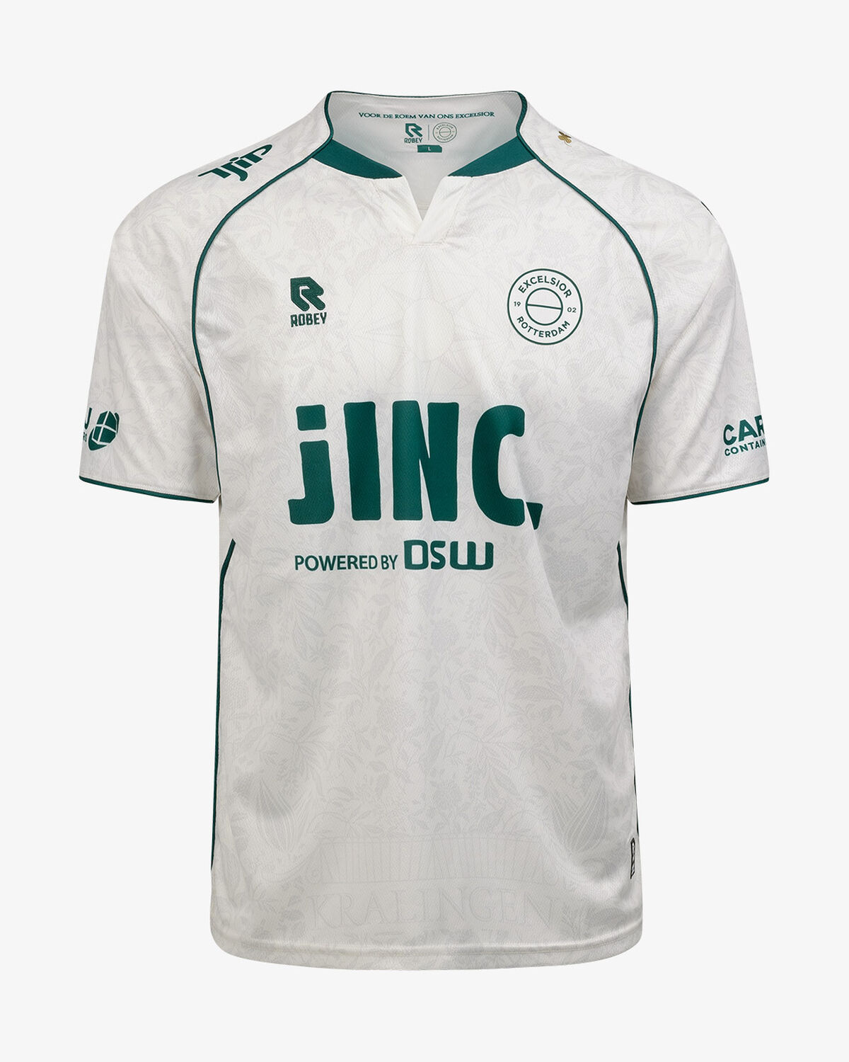 Excelsior Rotterdam Away Shirt 25/26, Ivory, hi-res