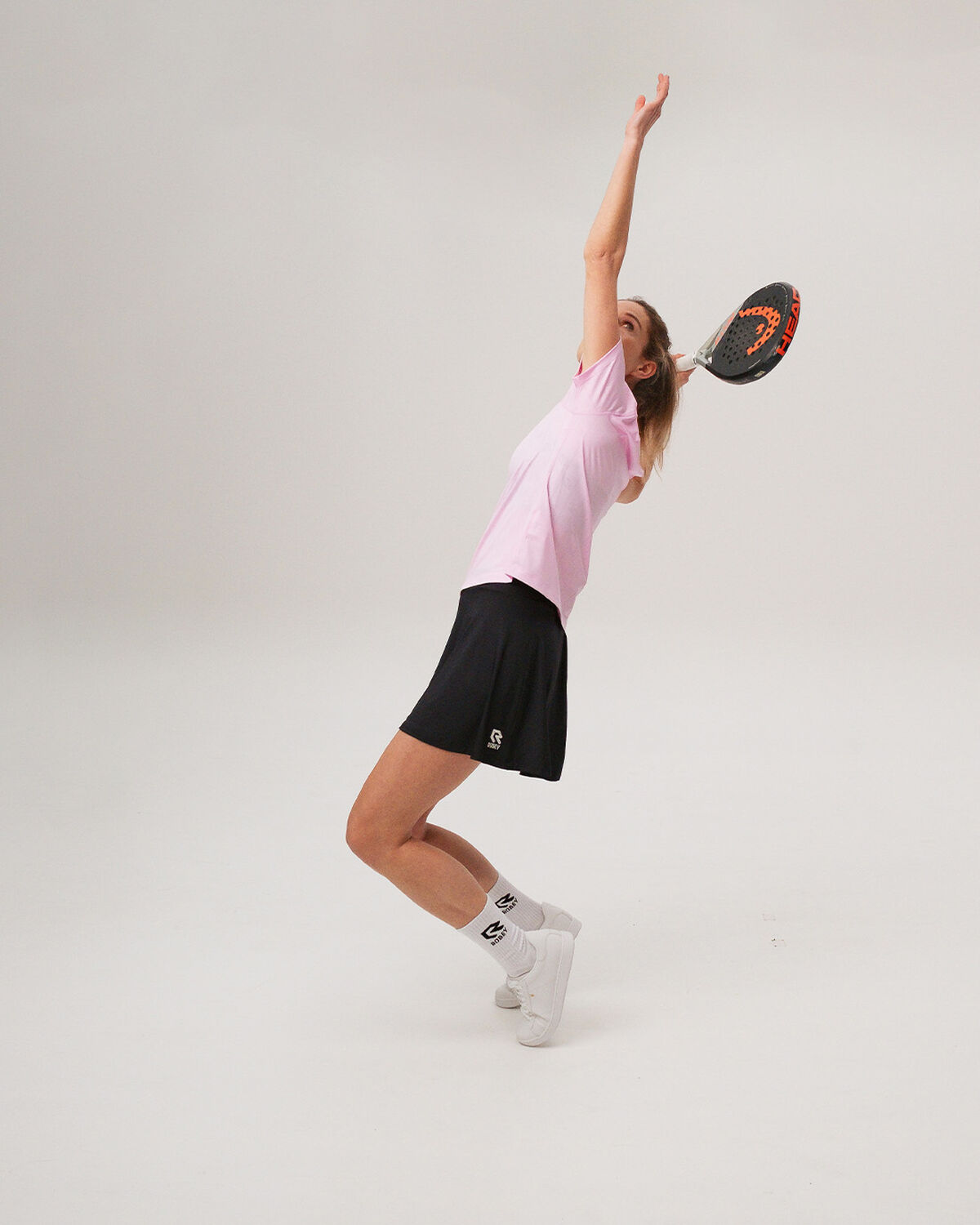 Tennis Rally Skirt Women's, Black, hi-res