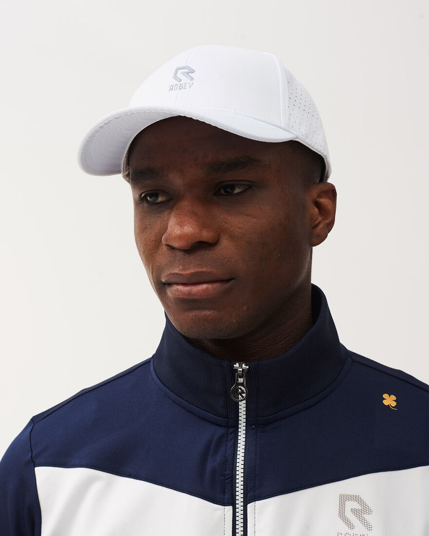 Tennis Spin Cap, Racket White, hi-res
