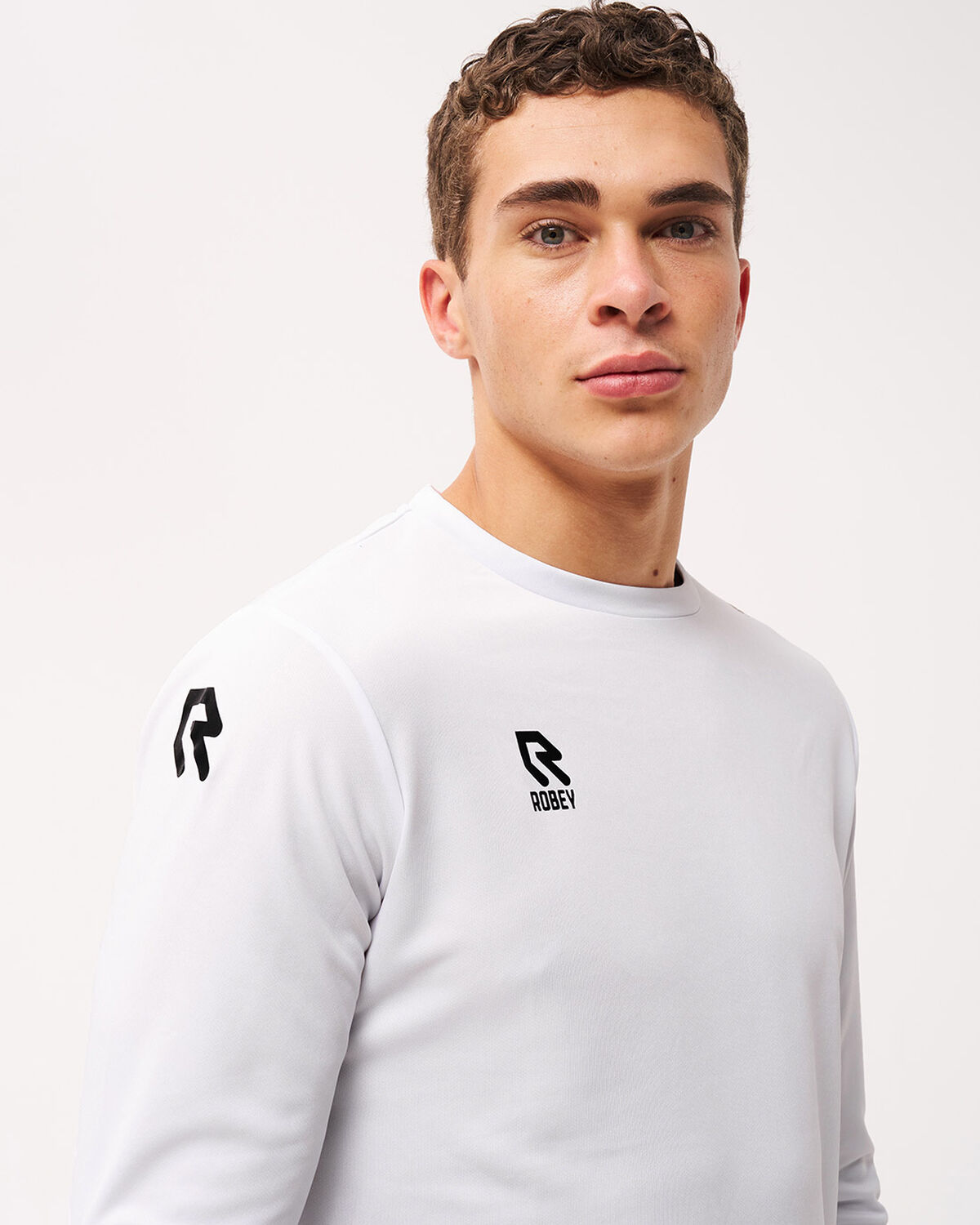 Crossbar Shirt, White, hi-res