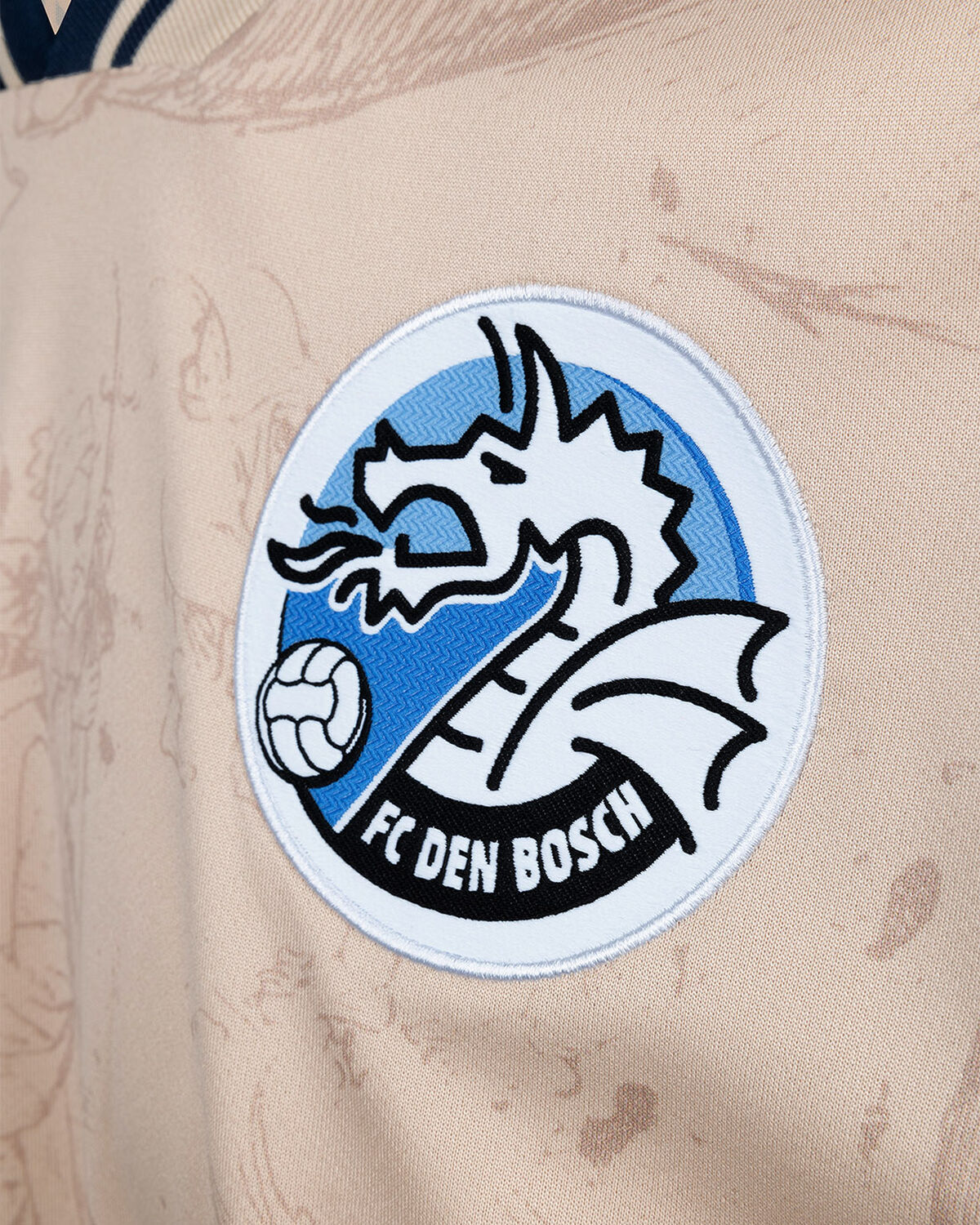 FC Den Bosch Away 24/25, Sand, hi-res