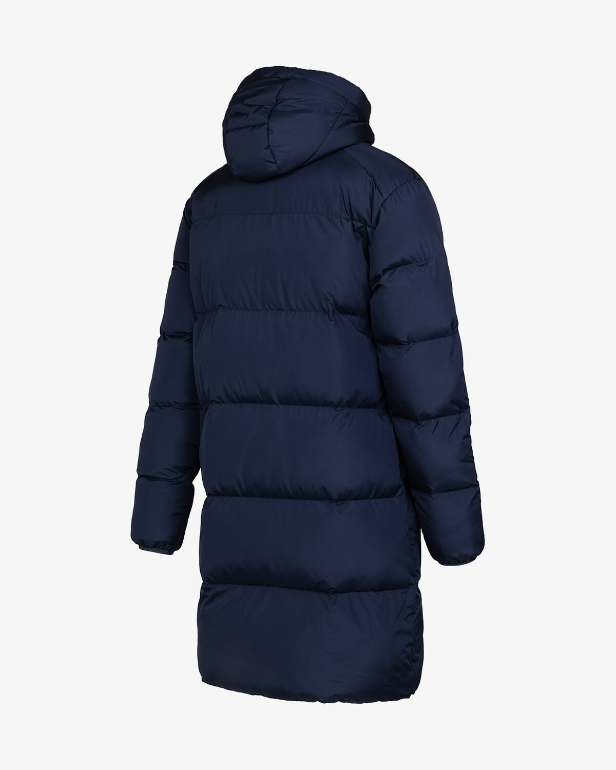 Ultra Long Padded Jacket, Navy, hi-res
