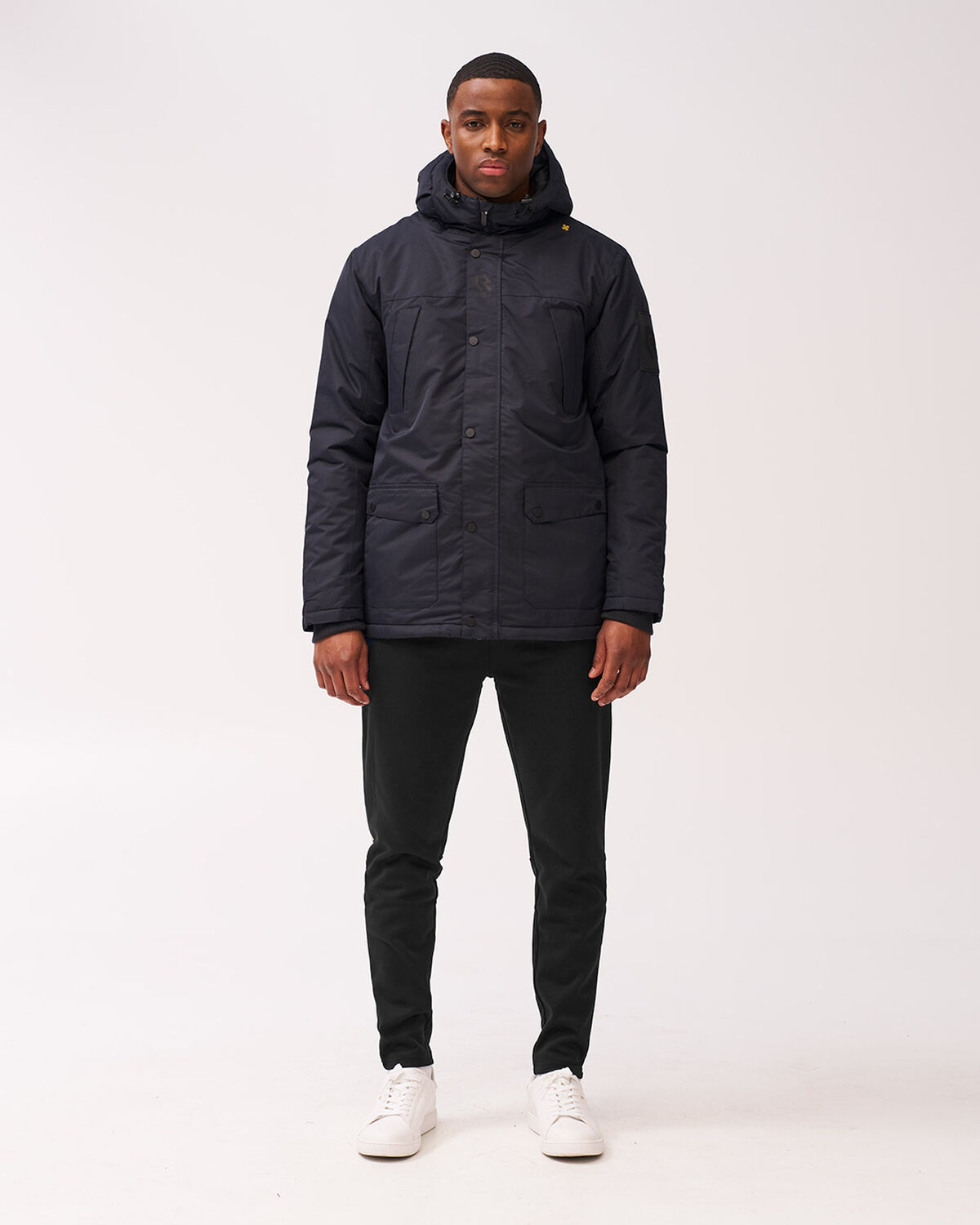 Crossbar Parka, Navy, hi-res