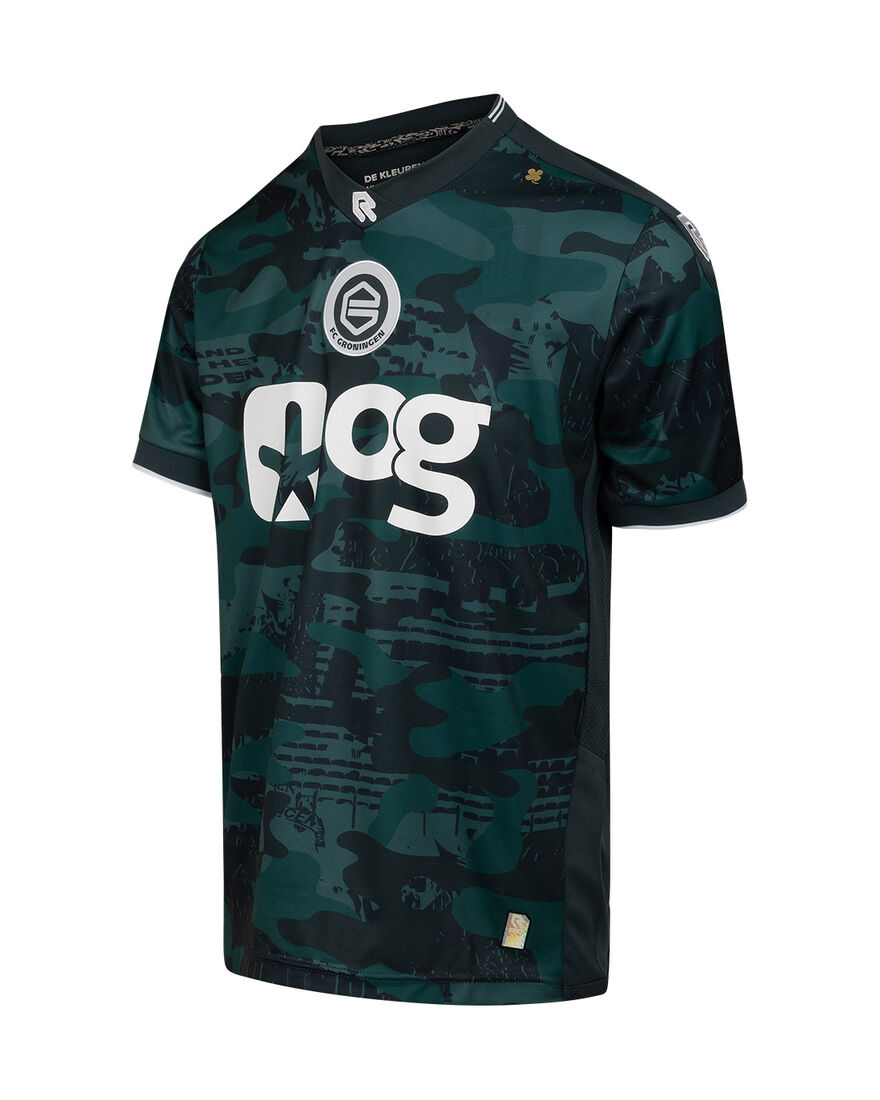 FC Groningen Match Shirt 22/23 SS, Dark Green, hi-res