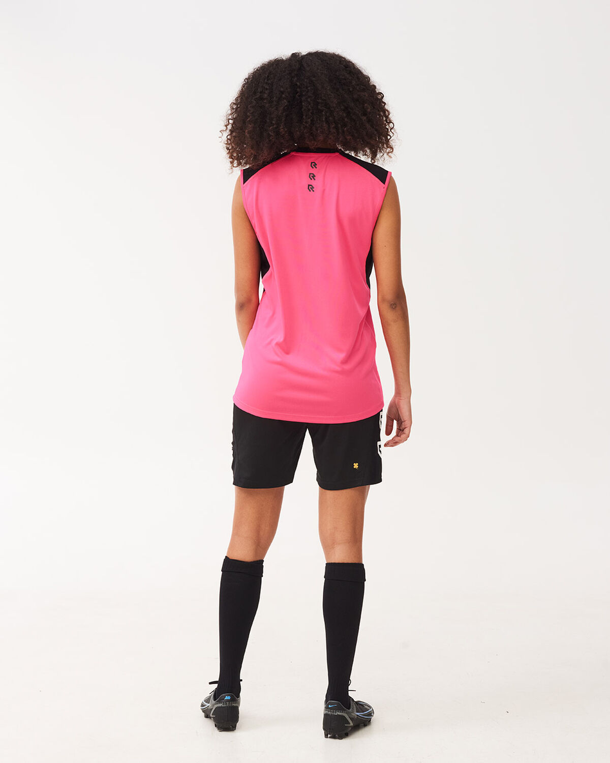 Performance Sleeveless Shirt, Neon Pink, hi-res
