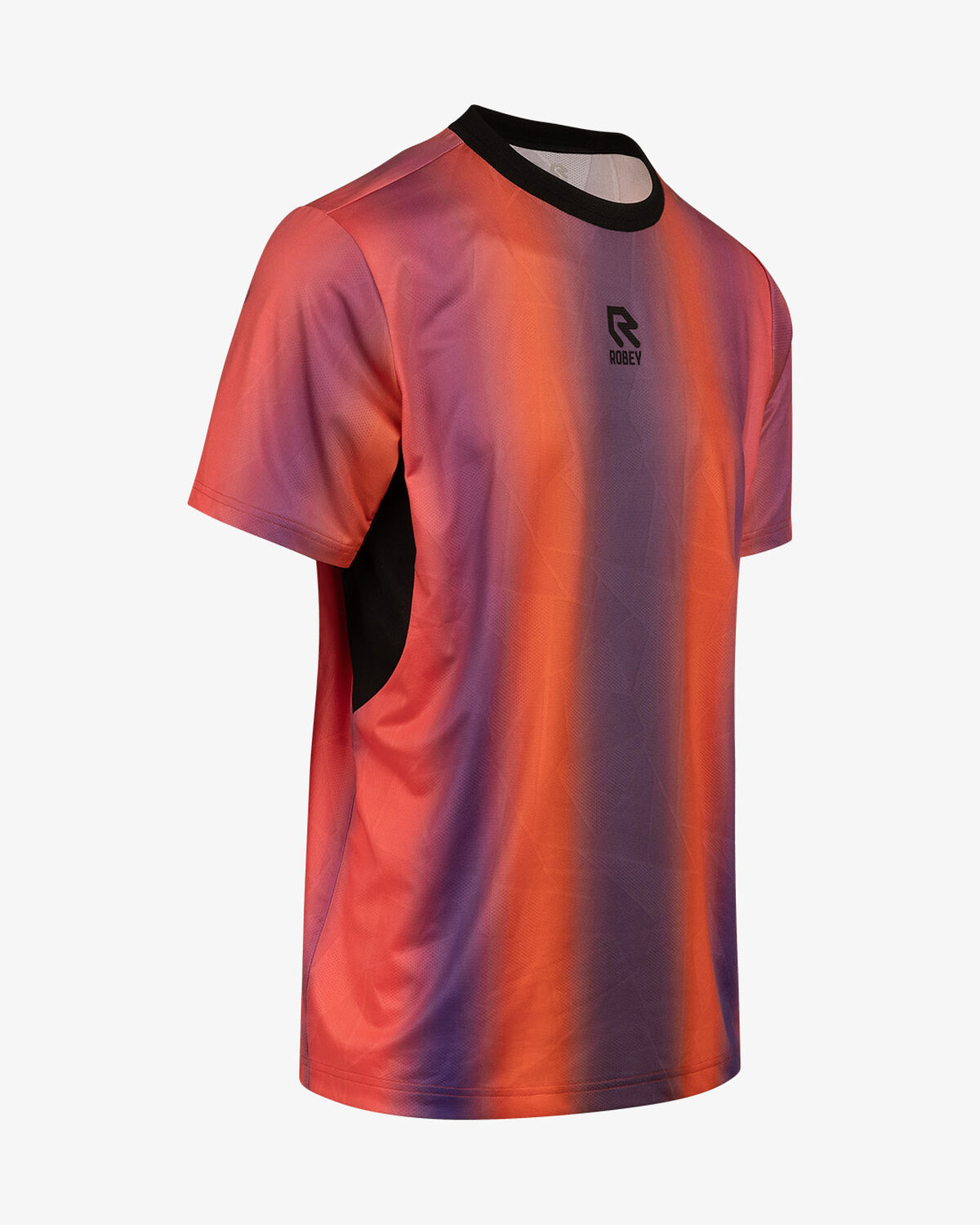 Tennis Smash Tee, Orange/Blue, hi-res