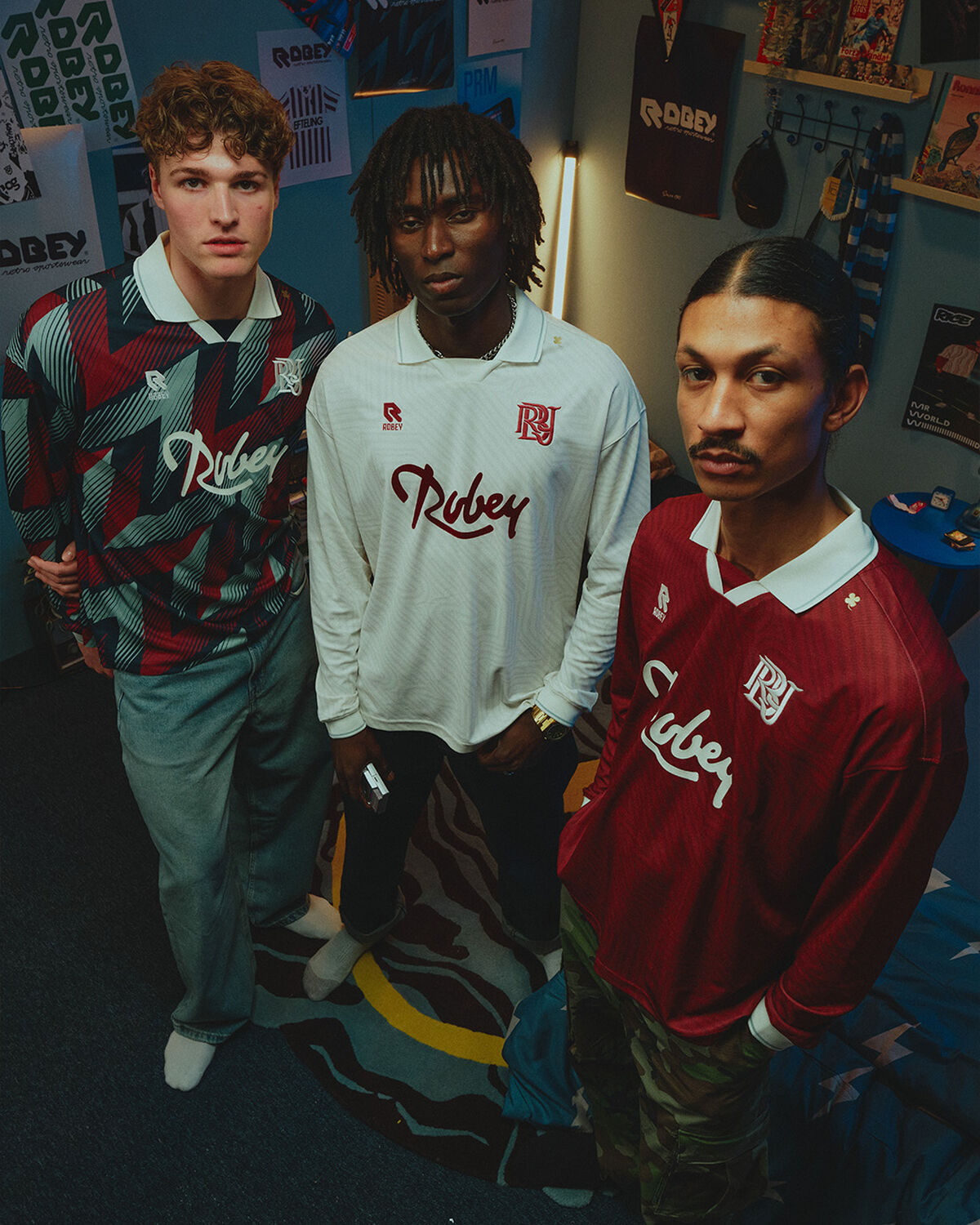 Robey Retro Home Shirt, Maroon, hi-res