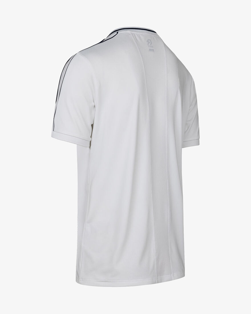 Tennis Kick V-Neck T-Shirt, Racket White, hi-res