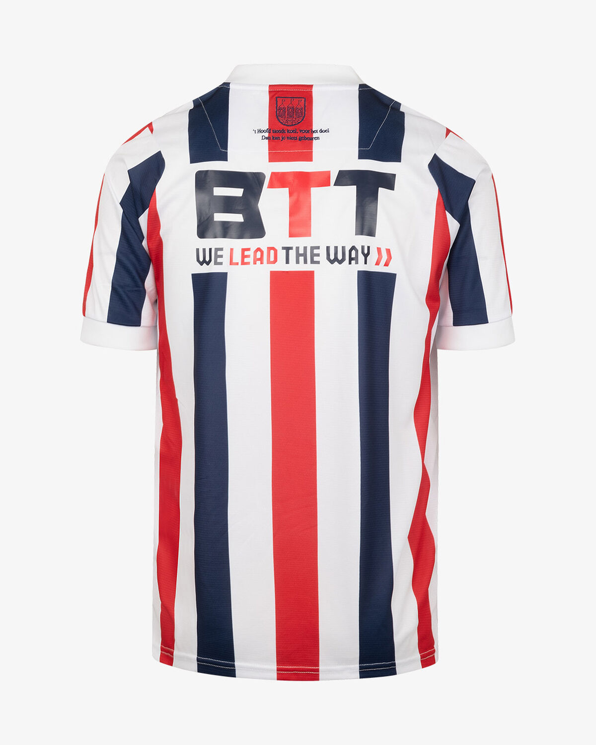 Willem II Thuisshirt 24/25, White/Navy/Red, hi-res