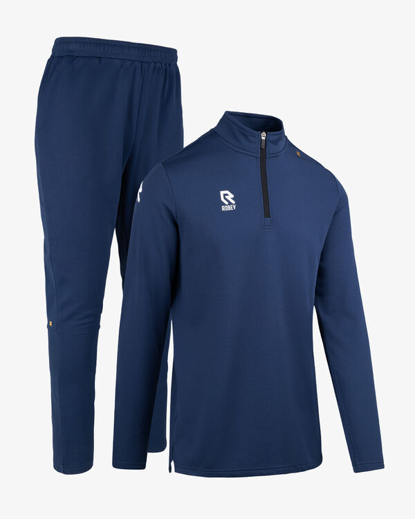 Crossbar Tracksuit Navy