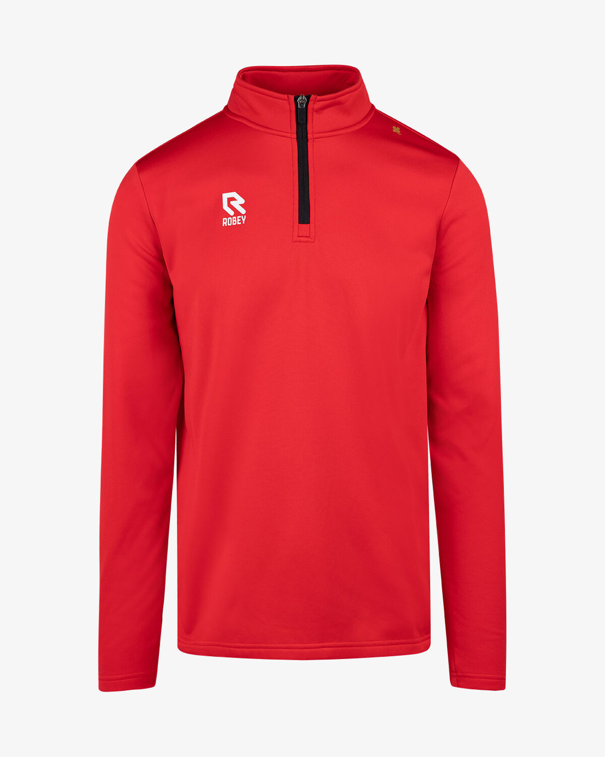 Crossbar Half-Zip, Red, hi-res