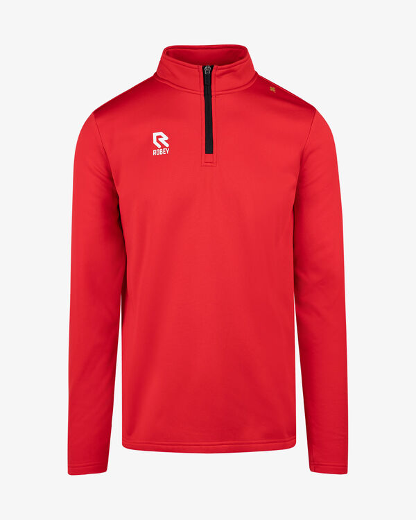 Crossbar Half-Zip Top