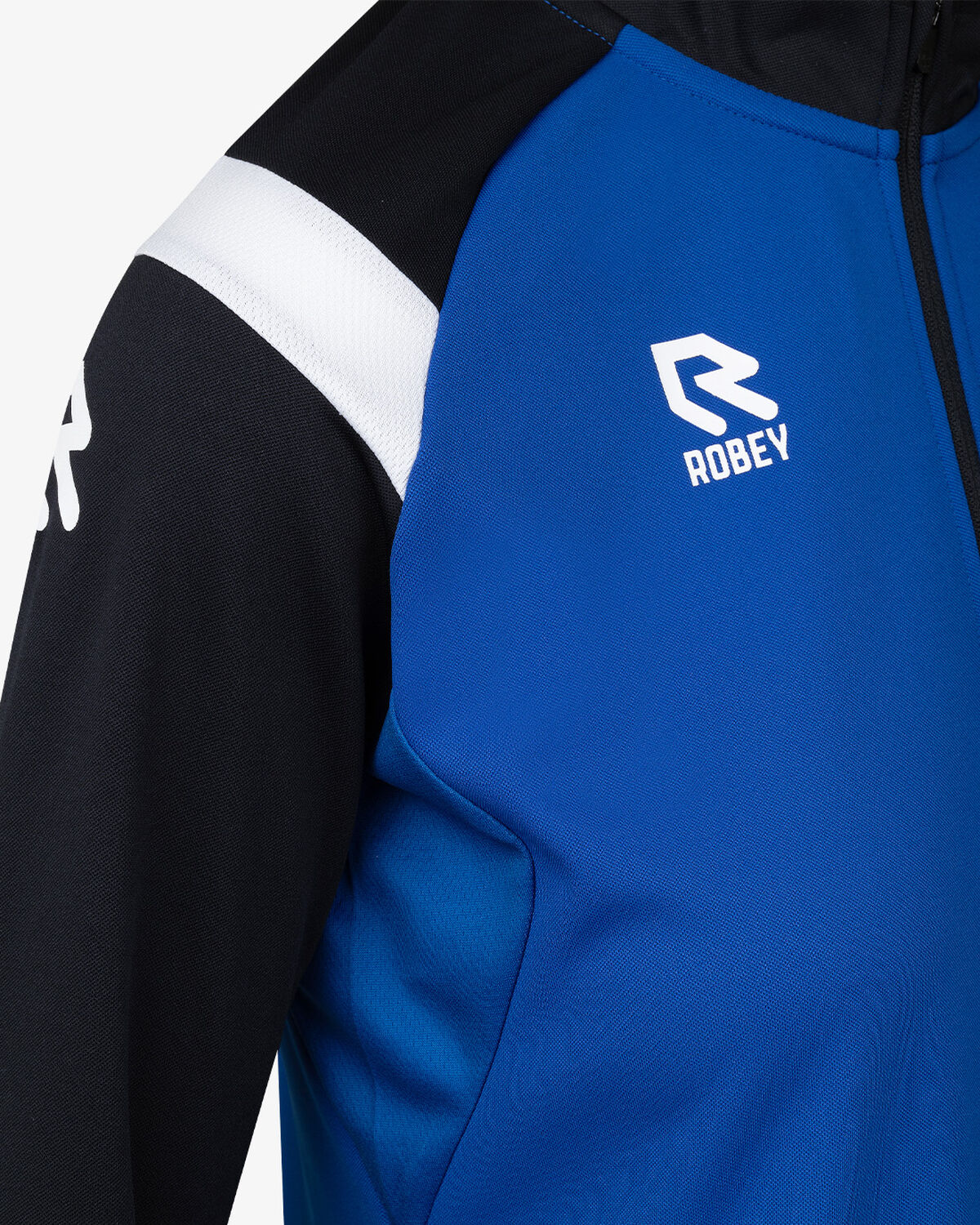 Control Women's Half-Zip Top, Royal Blue, hi-res