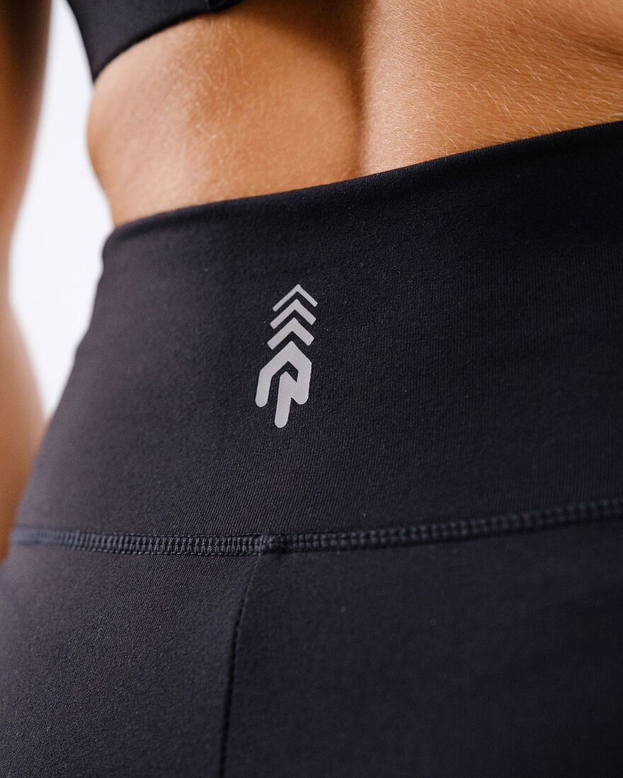 Women's Gym Biker, Black, hi-res