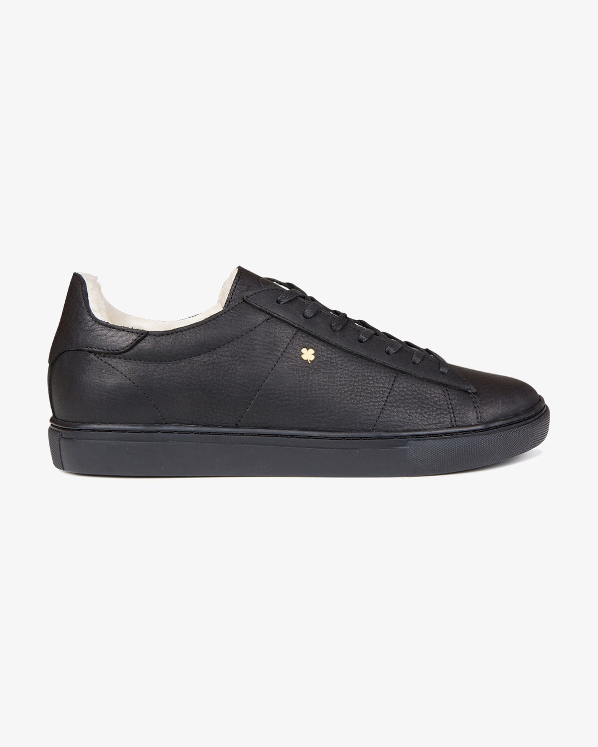 Adrien - Black - Leather, Black, hi-res