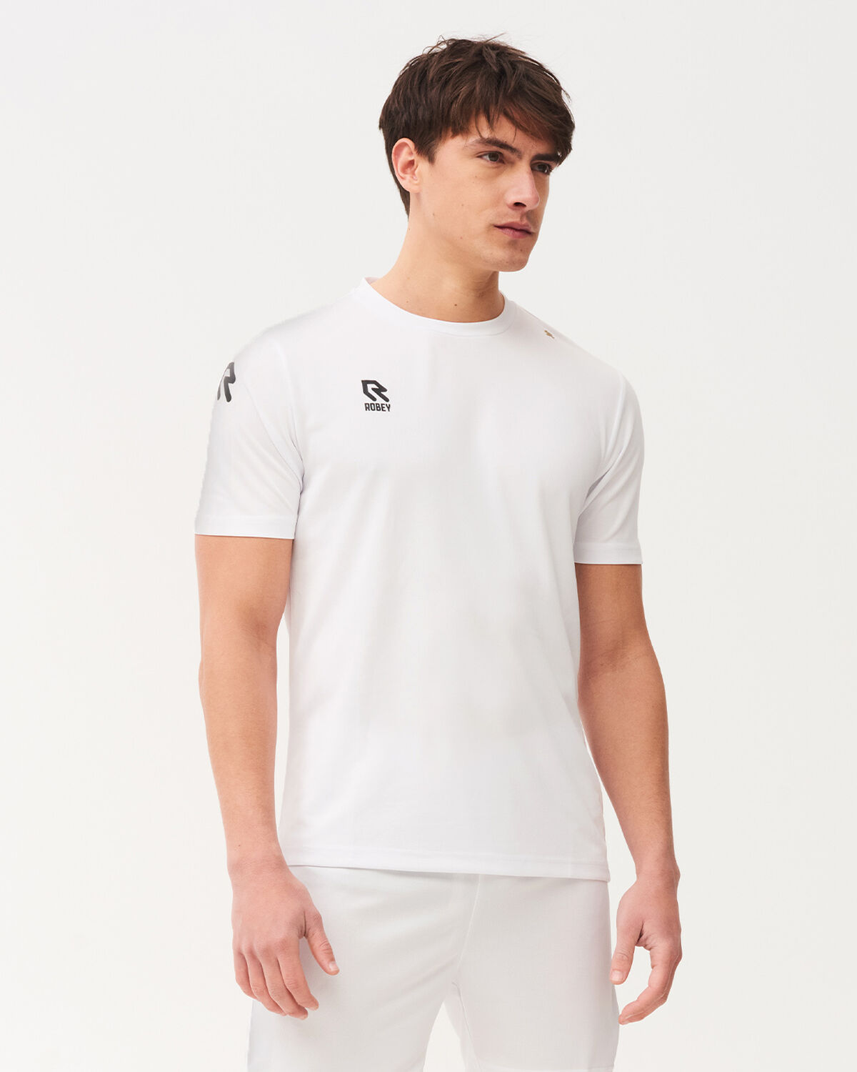 Crossbar Shirt, White, hi-res