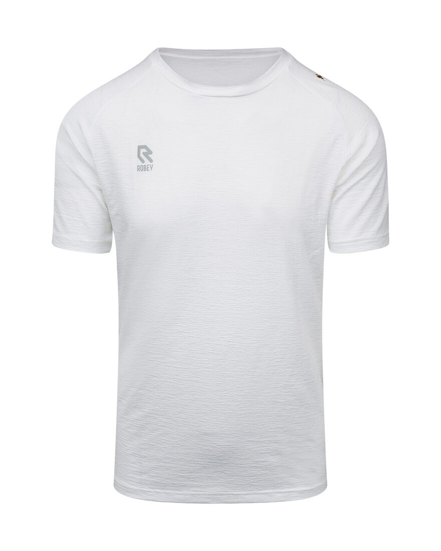 Gym Shirt, White, hi-res