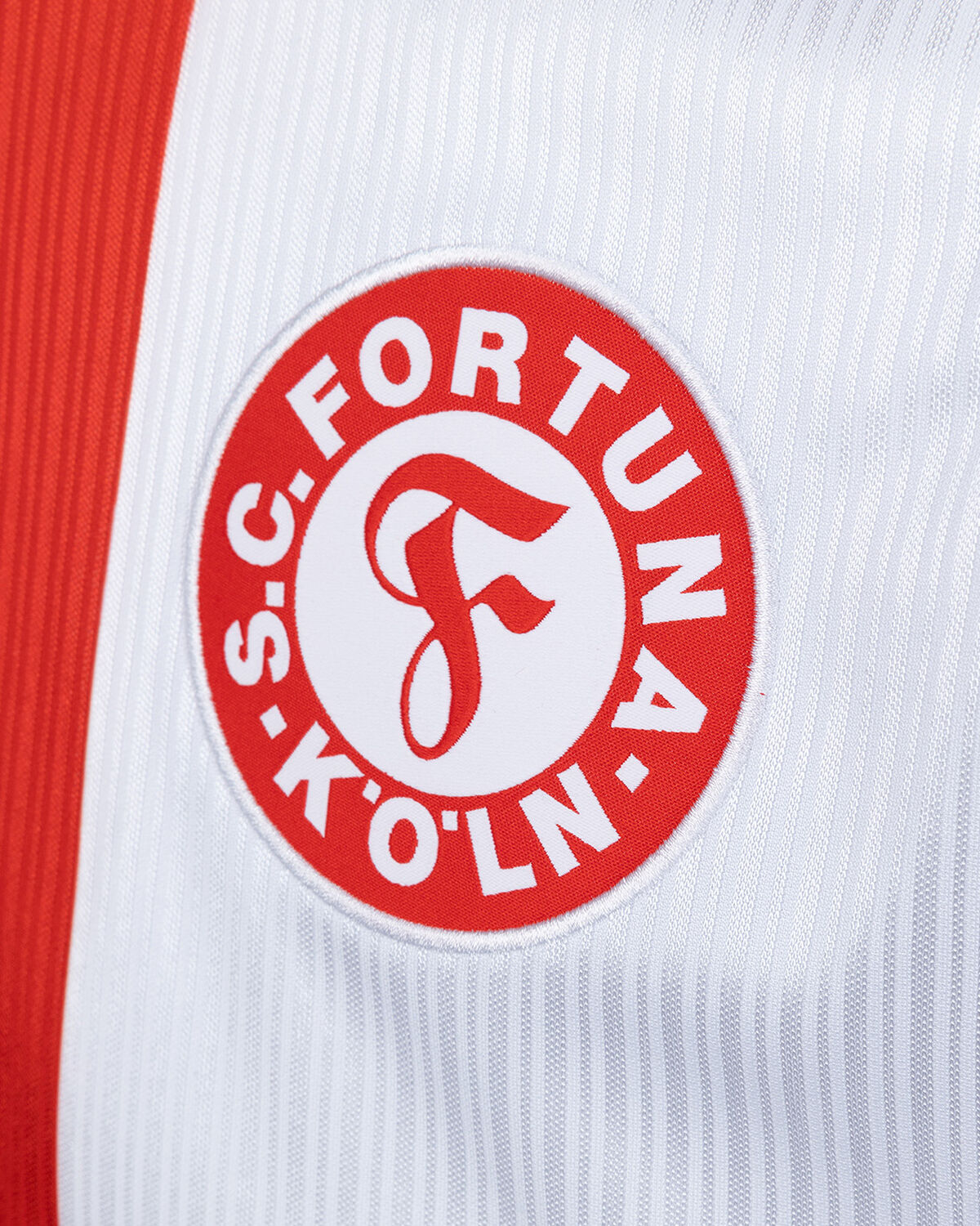 Fortuna Köln Home Shirt 24/25, Red/White, hi-res